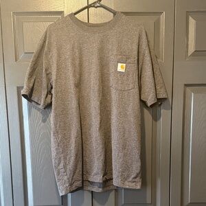 Carhartt Gray Short Sleeve Tee